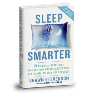Sleep Smarter by Shawn Stevenson