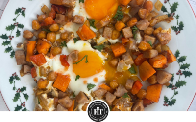 Chickpea and Sweet Potato Hash Recipe